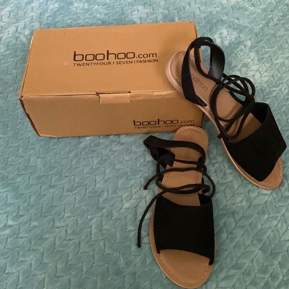 Open toe sandals